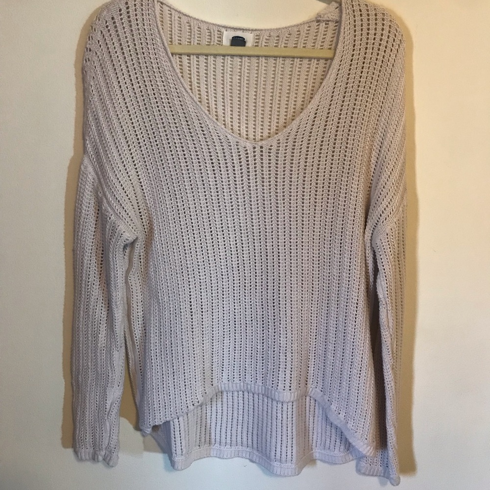 Old Navy sweater